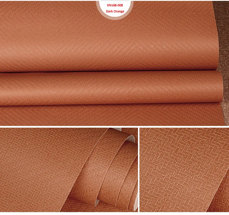 

Dark Orange,multiple Color Wall Paper Modern Design Wallpaper Roll Home Decor