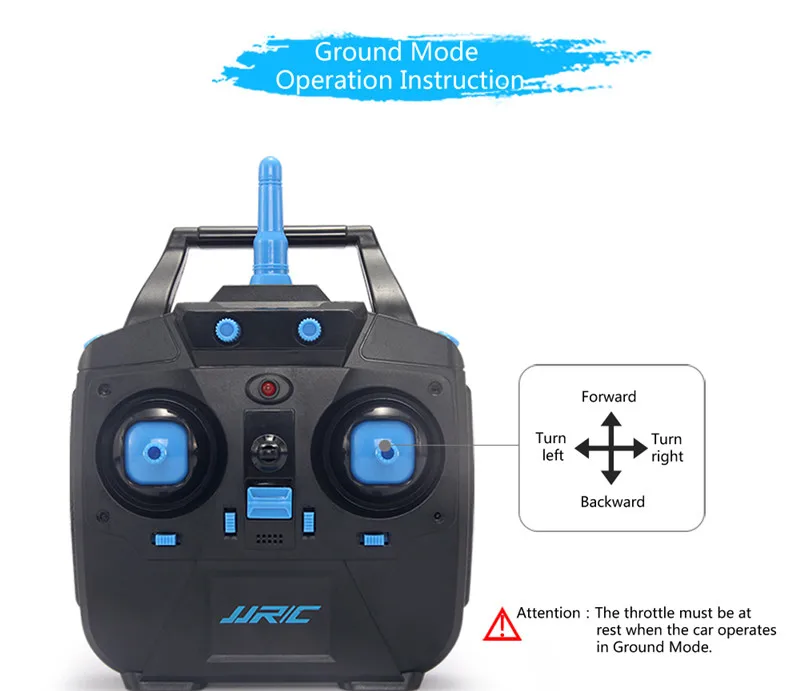 Brinquedo do Miúdo Drone Mini Quadcopter Carro Duplo Modo Helicóptero Quadrotor Aéreo Rotação Dublê Led Luz Presente H23h rc 17 RC Quadcopter
