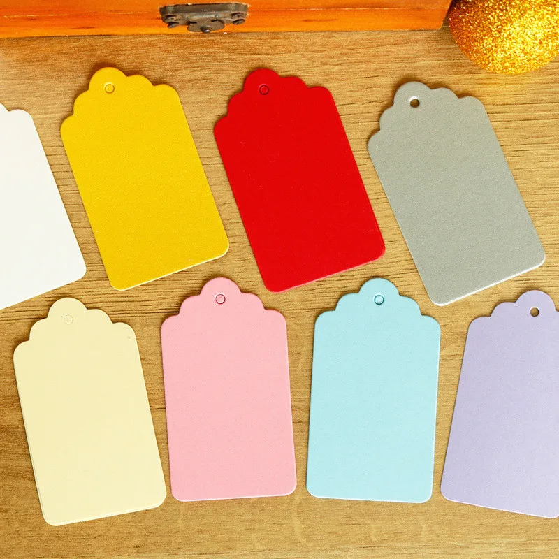 Paper Label Tags Handmade Tags Clothing Tags Gift Label Tags Price Tags 50pcs