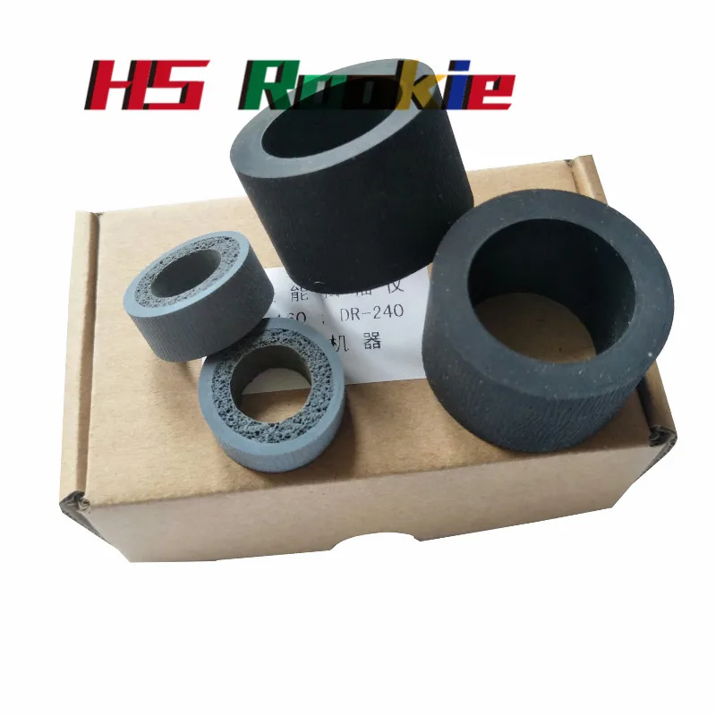 1 Kit De Rouleaux De Rechange Pour Canon DR-C230 DR-C240 DR-M160 DR-M160II