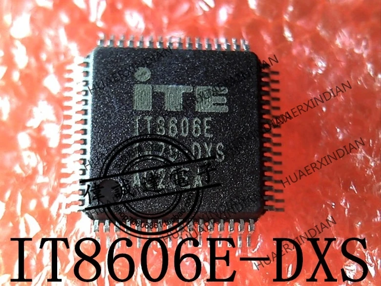 

1PCS new Original IT8606E DXS QFP64 1 In stock real picture