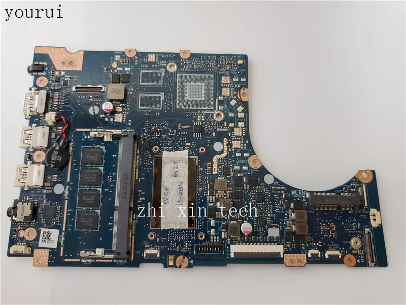 

yourui High quality For ASUS TP300LA Laptop motherboard REV 2.0 with i3-4030u cpu DDR3 Fully Test ok