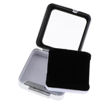 

Gem Stone Diamond Display Storage Case Box Jewelry Metal Rings Box With Lid