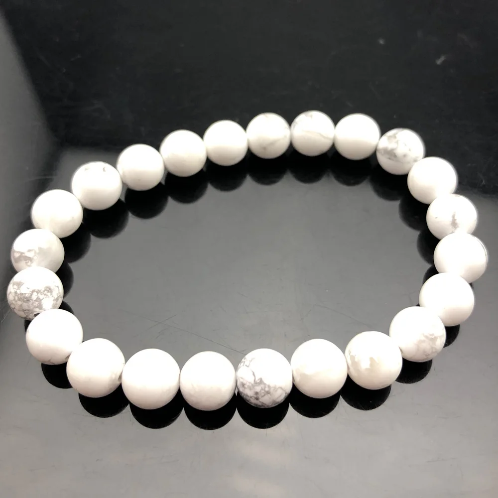 Chakra Balance Gemstone Bracelet - Natural Healing Beaded Jewelry