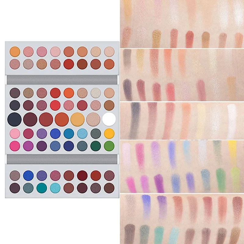 James Charles63 DNM71 color eye shadow plate Pearl earth color Murphy evpct