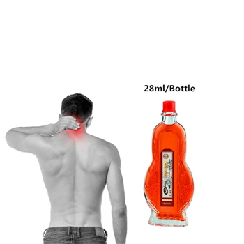 

1 Bottle Elbow Joint Knee Pain Relieving Hippocampus Plasters Medical Rheumatism Arthritis Treatment Medicine Essential Oil E