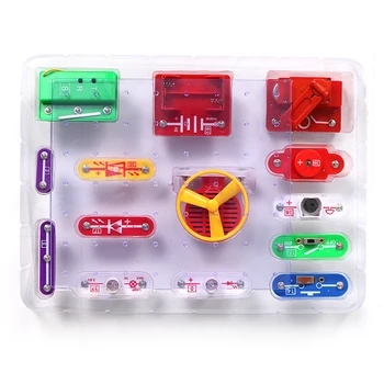 

Children Educational DIY Learning Integrated Durable STEM Projects Elenco Exploration Building Blocks Science