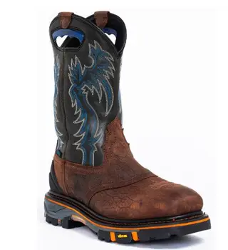 

Winter Fashion British Men Top Quality PU Leather Slip on Boots Breathable Chelsea Boots Male Casual Zapatos De Hombre TV014