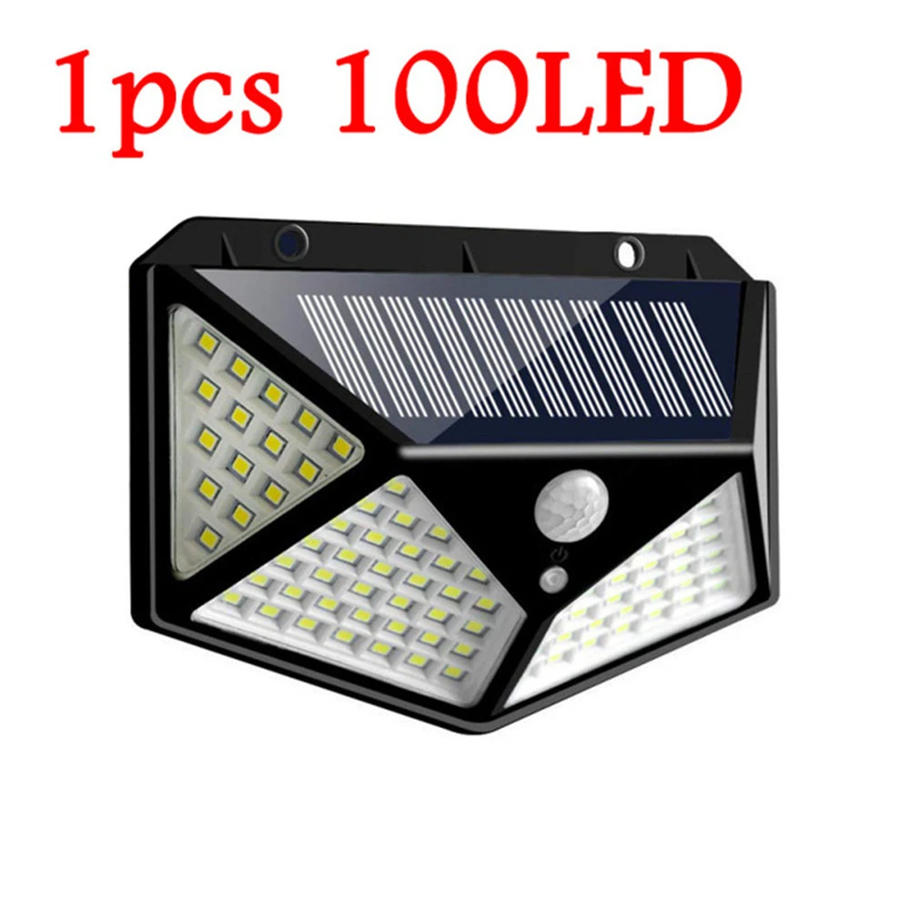 

1-4PCS Solar Rechargeable Fence lamp LEDs LED Solar light Outdoor Garden light Waterproof night light Sensor for Gate Door Court