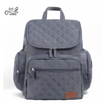 

LAND Mommy Diaper Bags Mother Large Capacity Travel Nappy Backpacks with changing mat Convenient Baby Nursing Bags