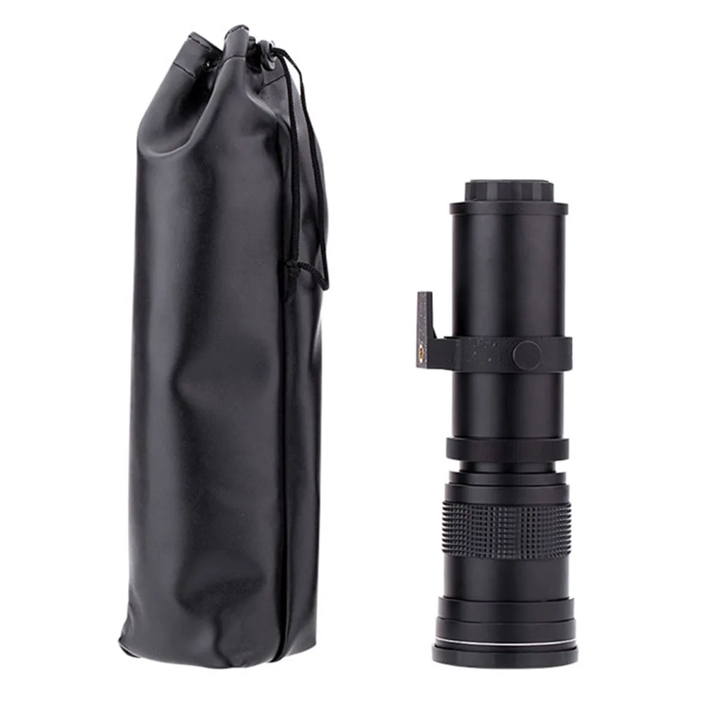 

Super F/8.3-16 Camera Lens Telephoto Zoom Professional Manual Part 420-800mm Low Dispersion for Canon 6D 7D 60D 70D
