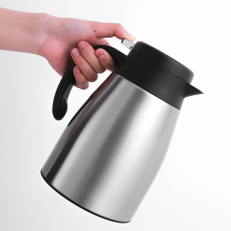 12V 24V Car Kettle Car Water Heater Kettle Large Truck Car Portable  Stainless Steel Electric Kettle 1200ML