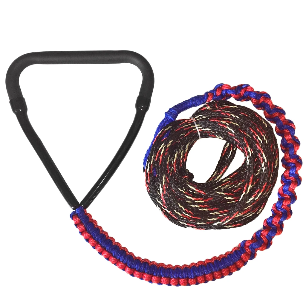 

Water Ski Rope Tow Harness Cord With Floatable Handle For Surfing Wakeboard