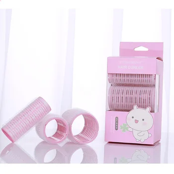 

6Pcs Curlers Hair Rollers Magic Hair Roller Self Holding Hairstyle Salon Hairdressing Tools (Large Medium Small Combination)