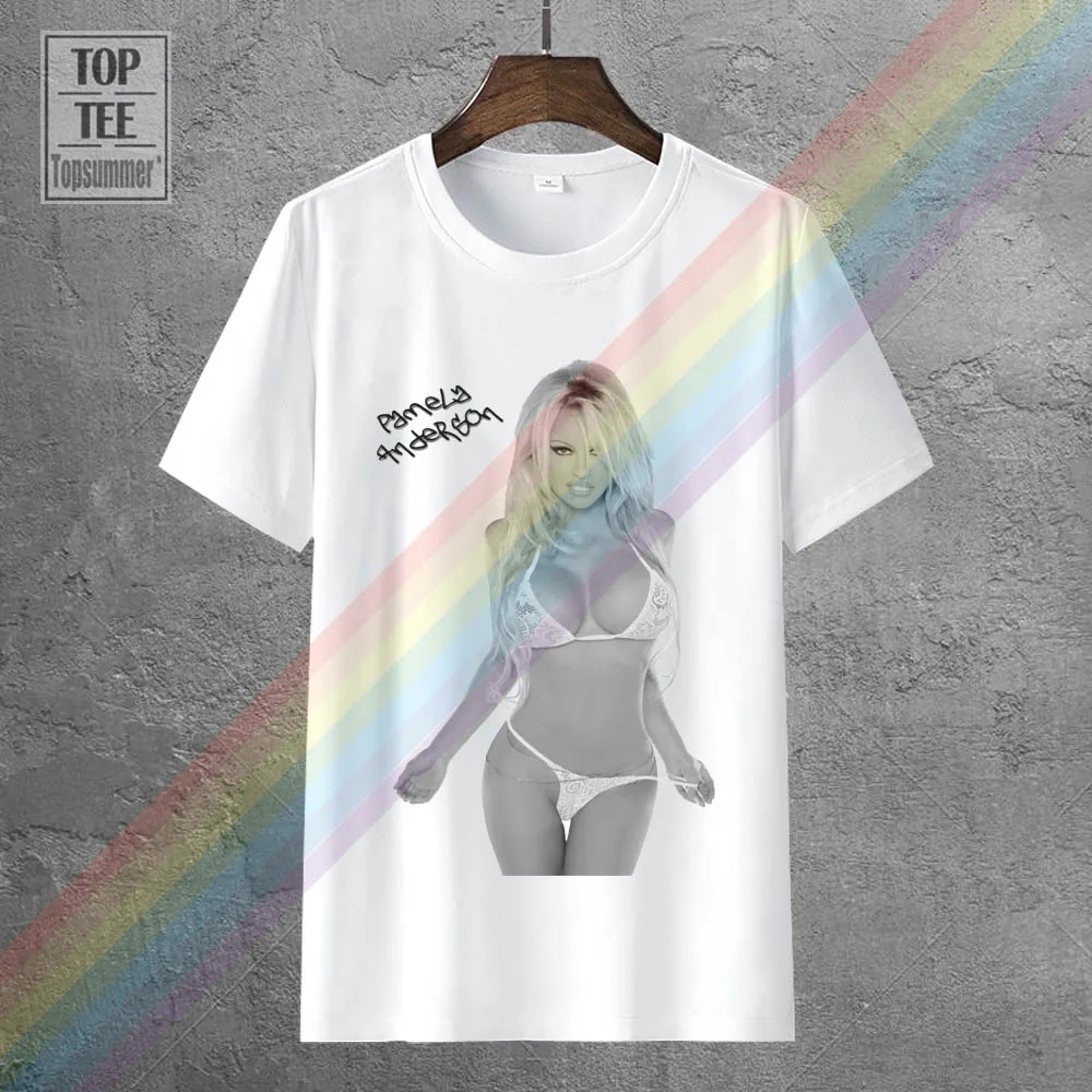 

Pamela Anderson Men'S T Shirt Celebrity Star