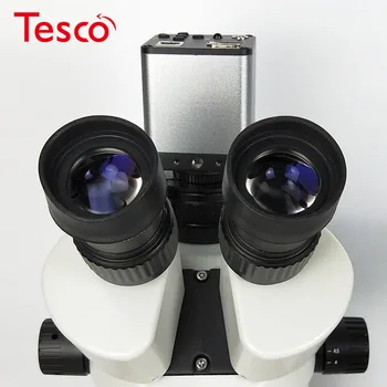 

38MP 2.1-90X Double Boom Arm HDMI USB Trinocular Stereo Soldering Microscope Camera Lens Zoom Phone Repair Tools