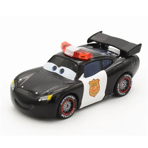 1:55 Disney Pixar Cars Metal Diecast Car Toys Lightning McQueen Jackson Storm Mack Uncle Truck Car Model Boy Toy Birthday Gift 14