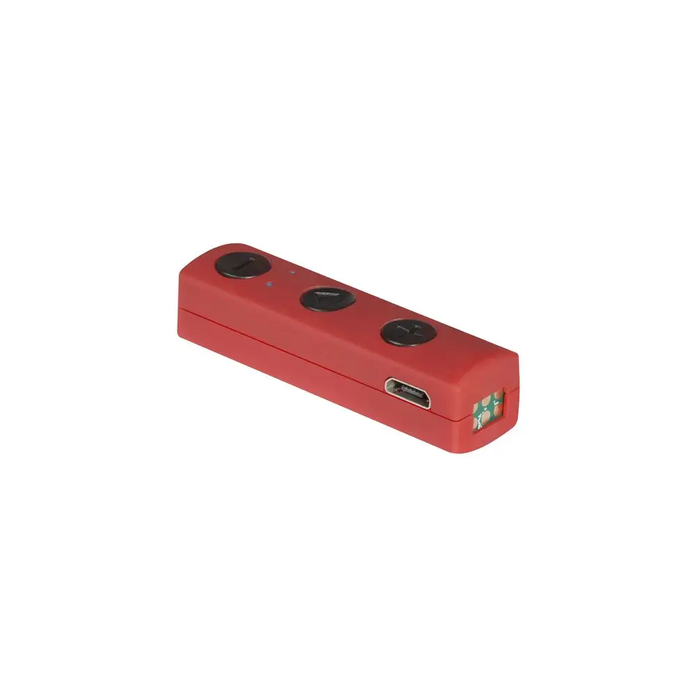 Гарнитура FreeMotion B530 черный+красный, Bluetooth
