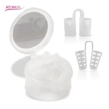 

8 Pcs Anti Snoring Nose Clip Silicone Breathing Snore Stopper Anti-snoring Device For Sleeping Aid Health Care Accessories
