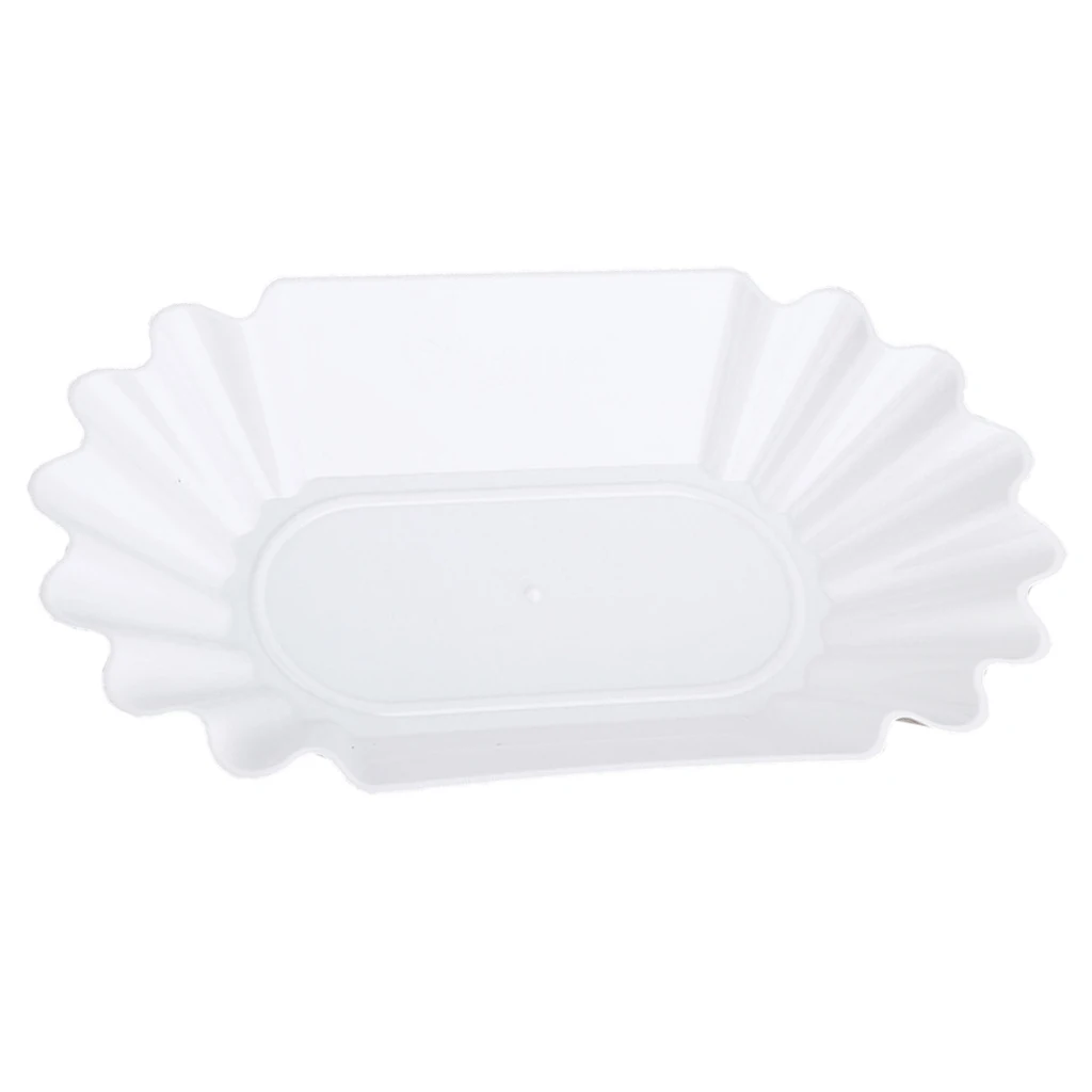 Coffee Cupping Sample Tray Reusable Food Grade PP Plastic Coffee  Bean Plate Coffee Cooked Bean Plate