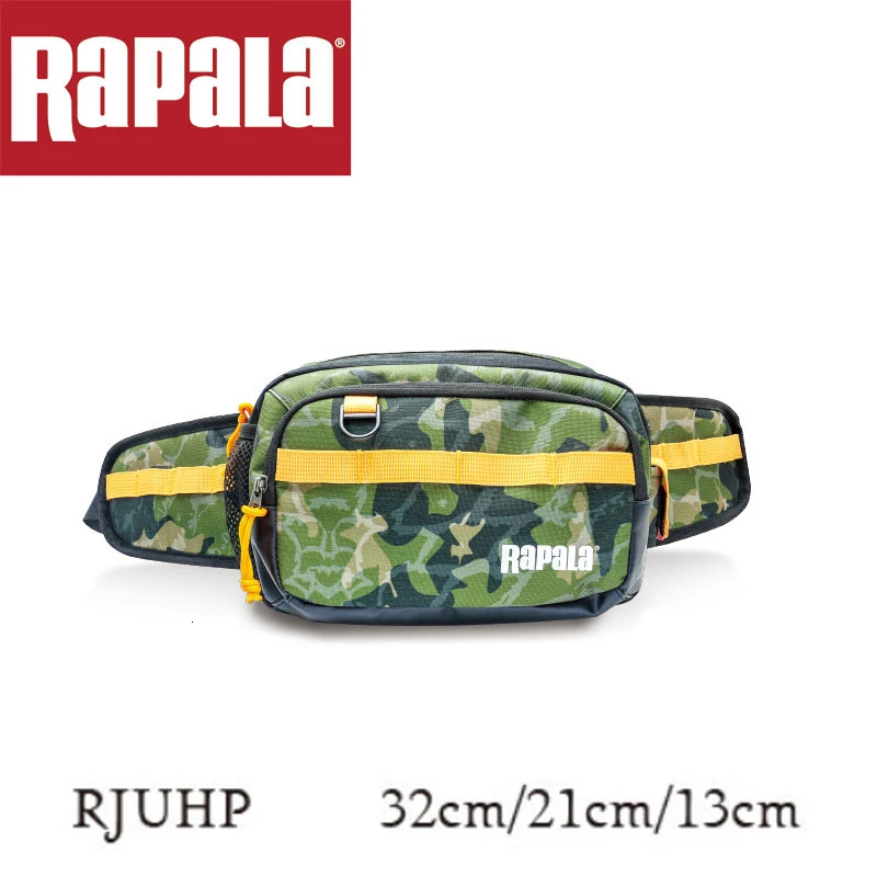 Rapala сумка для джунглей, камуфляжный уличный спортивный рюкзак для рыбалки, Походов, Кемпинга, сумка-мессенджер Для Путешествий, Походов, инструментов