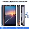 LCD For SONY Xperia Z3 Compact Display Touch Screen with Frame For SONY Xperia Z3 Mini LCD D5803 D5833 screen Digitizer Assembly ► Photo 1/6