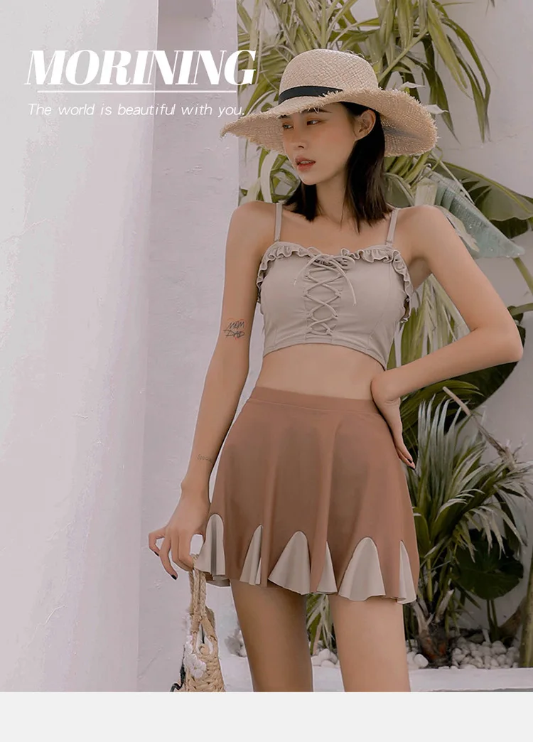 Купальник с пуш-ап, чашечки бикини, Maillot Femme, новинка, Женский раздельный купальник, сексуальный стиль, корейский стиль, с горячим принтом, полиэстер, Sierra Surfer