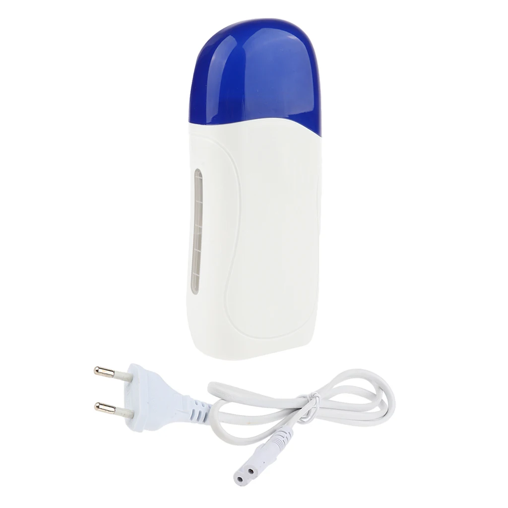 Hair Remover Wax Heater Roll On Waxing Depilatory Cartridge Warmer EU Plug Depilatory Wax Heater Warmer Hair Removal Machine