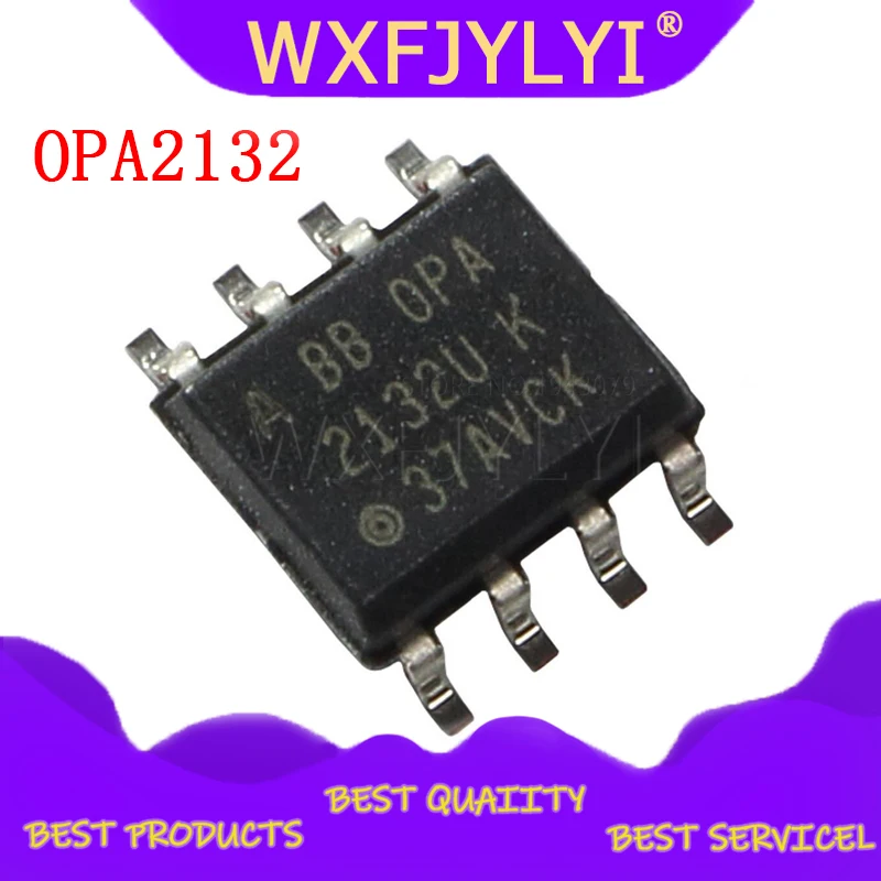1pcs OPA2132 SOP-8 OPA2132UA SOP8 OPA2132UK 2132U 2132UA SOP OPA2132U | Электронные компоненты и принадлежности