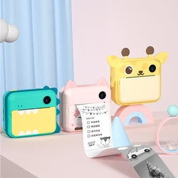 Appareil Photo instantané pour enfants, nouveau appareil Photo numérique 12mp, jouets pour filles et garçons, cadeaux d'anniversaire pour bébés 