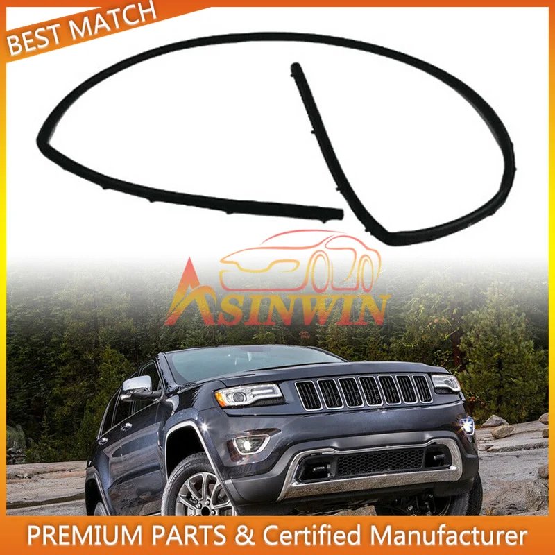 

New Hood Seal 68070493AA Fits For Jeep Grand Cherokee For Dodge Durango 2011 2012 2013 2014 2015 2016 2017 2018 2019