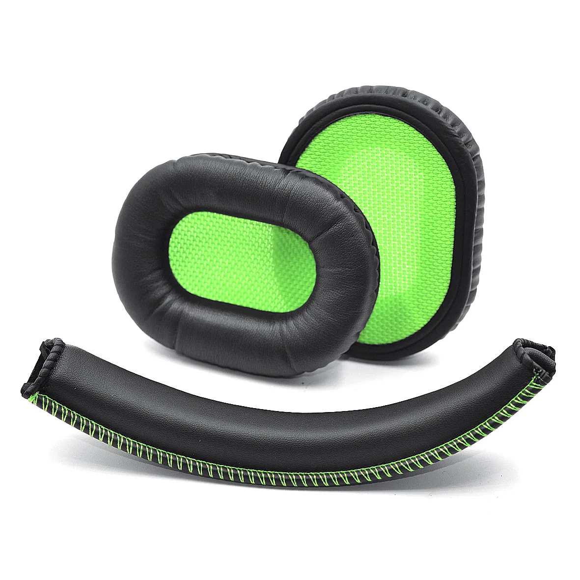 Headphone Earpads Suit for Razor Blackshark Stereo Gaming Whirlwind Black Shark Earmuff Thunder Snake | Электроника