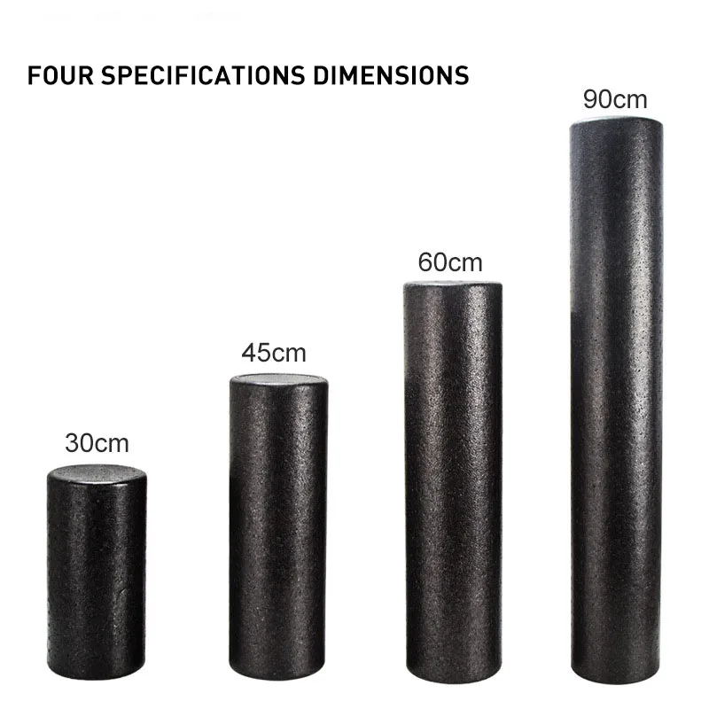 

30/45cm EPP Yoga Block Massage Roller Fitness Foam Roller Back Massage Pilates Bodybuilding Gym Equipment Yoga Sports Roller