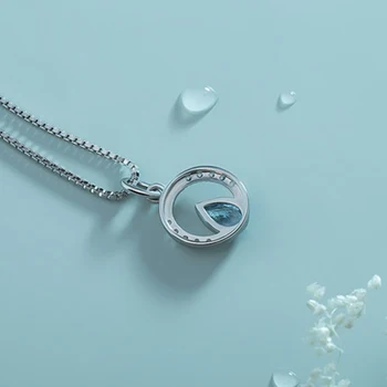 

NEW 100% 925 Sterling Silver Spanish Bear Jewelry Women Necklace89 Original Fashion Original Jewelry Gift Free Delivery