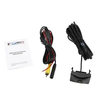 

Q7 2012/2013 Forward Looking Camera Car Upgrade Accessories Waterproof Front Camera High Definition Black Visual Camera