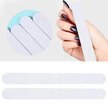 

20pcs In 1 Suit Manicure Tools Practical File Nail Sanding Bar Nail Polishing Tool Manicure For Woman(Light Grey)