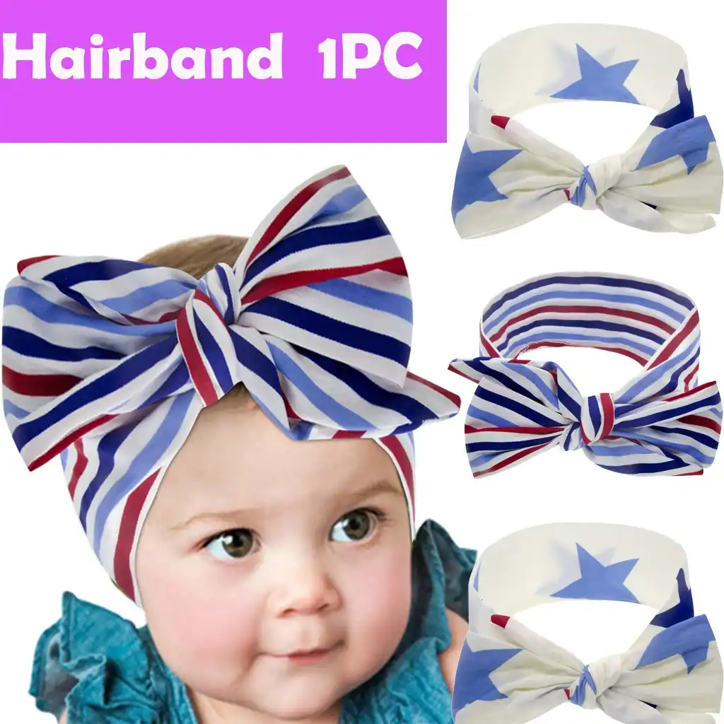 tie knot headband baby