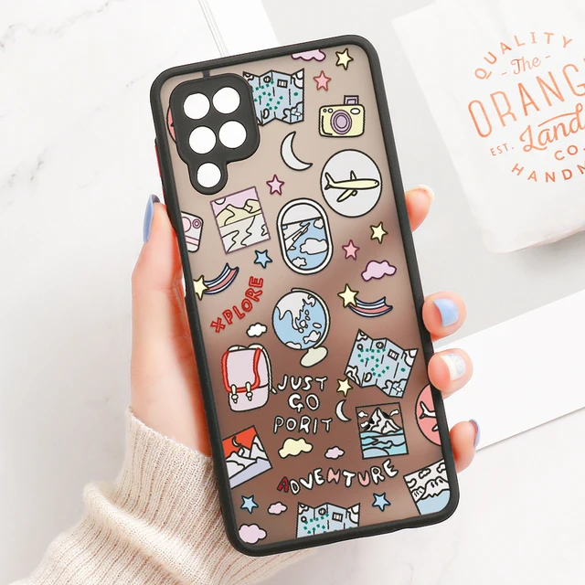 For Oppo Realme C21 Case Lens Protection Hard PC Covers For Oppo GT NEO 2 8 Pro 8i C25Y C21Y C15 C12 C11 C20 Reno 5Z 3 Fundas U064