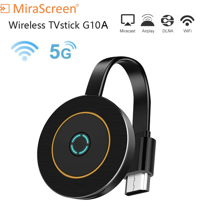 4K 5G Wireless Wifi HDMI Display Dongle Stick Video Adapter for IPad IPhone 11 Pro Max 8 IOS for Xiaomi for Huawei Samsung To TV