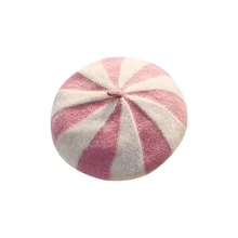 Модная мужская зимняя вязаная шапка Docker в стиле ретро с черепом, Женская однотонная Мягкая шерстяная шапочка с черепом, темно-синяя Теплая эластичная шапка Miki