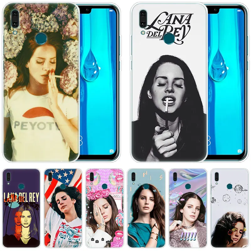 

luxury Soft Silicone Case Lana Del Rey for Huawei Mate 30 20 Lite 10 Pro Y5 Y6 Y7 Pro 2019 Y9 Prime 2019 2018 Y6 Pro 2017 Cover