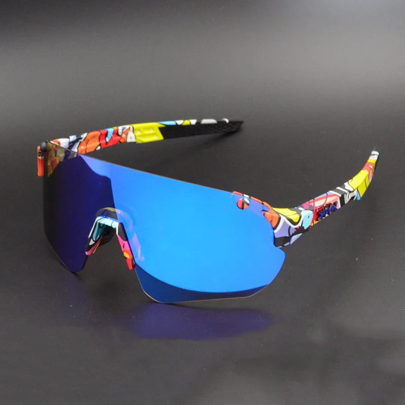 Brand Polarized Cycling Glasses Men Tr90  Outdoor Sport Glasses Mtb Road Bike Glasses UV400 Women Cycling Sunglasses