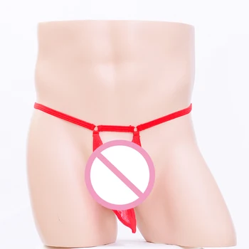 

Sexy Men Brief Shorts Bulge Pouch Soft Underwear G-Strings & Thongs Sexy Gay Bikini