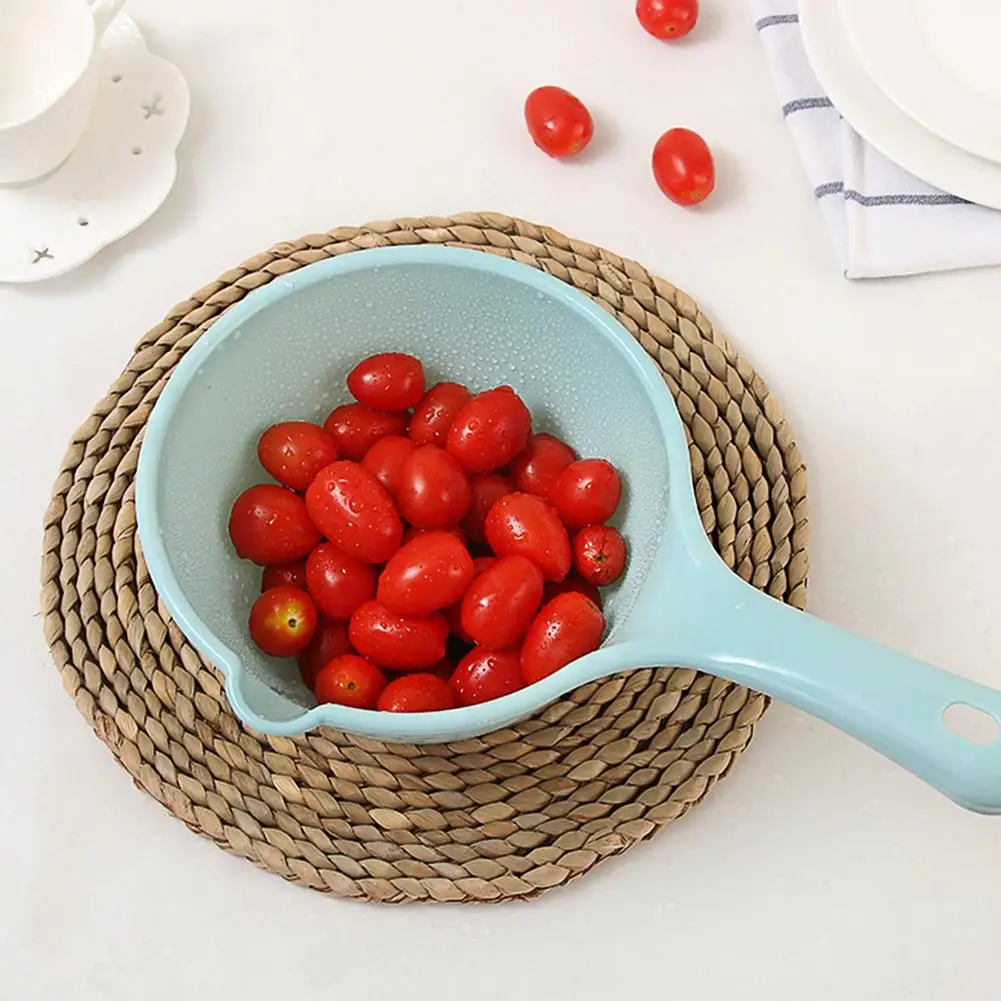 Пластиковый утолщенный водяной совок для кухни с длинной ручкой, совок для душа для детей