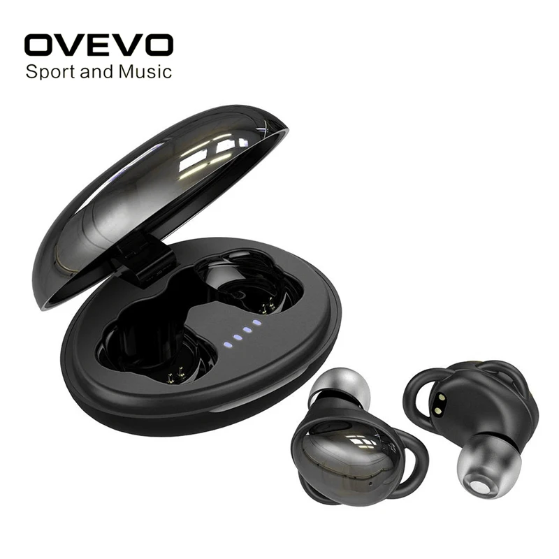 Наушники-вкладыши Ovevo Q80 с двойным хостом и поддержкой Bluetooth 5 0 500 мА · ч |