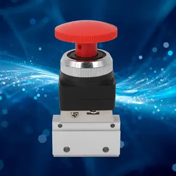 

G1/8 Inch Mechanical Valve MOV-03EB MOV Mushroom Button 2 Way Air Mechanical Valve
