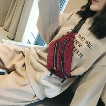 

Women Fanny Pack Bum Bag Festival Waist Belt Pouch Travel Sport Holiday Money Wallet Mobile Phone Bag Waist Packs