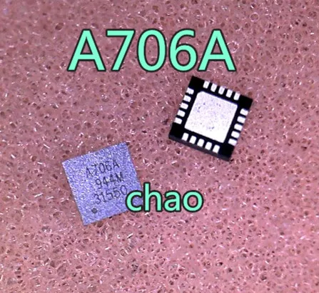 5 шт./лот A706KGT-A A706A QFN A706KGT-B A706B