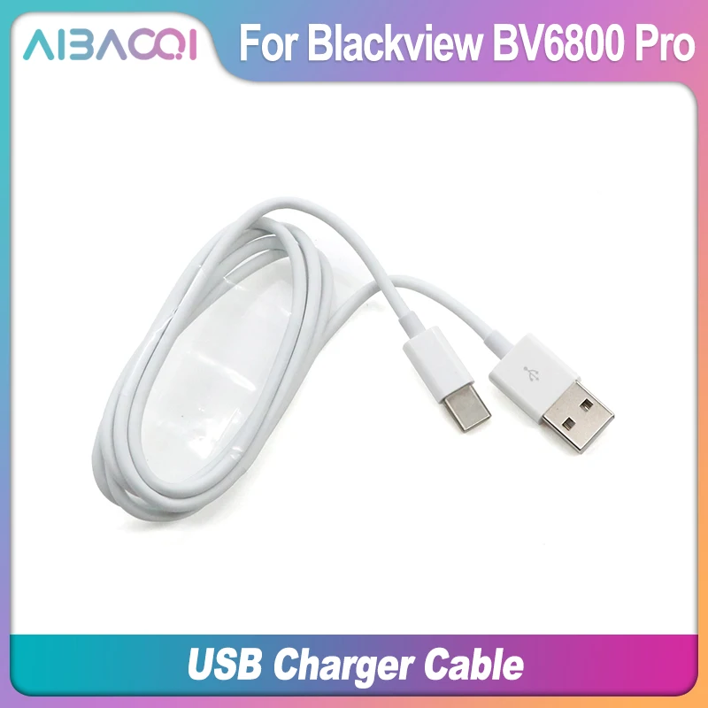 AiBaoQi, Micro USB кабель, USB кабель для зарядного устройства, провод адаптер для Blackview BV6000/BV6800 Pro/BV8000/BV9500 Pro Phone - Цвет: For BV6800 Pro