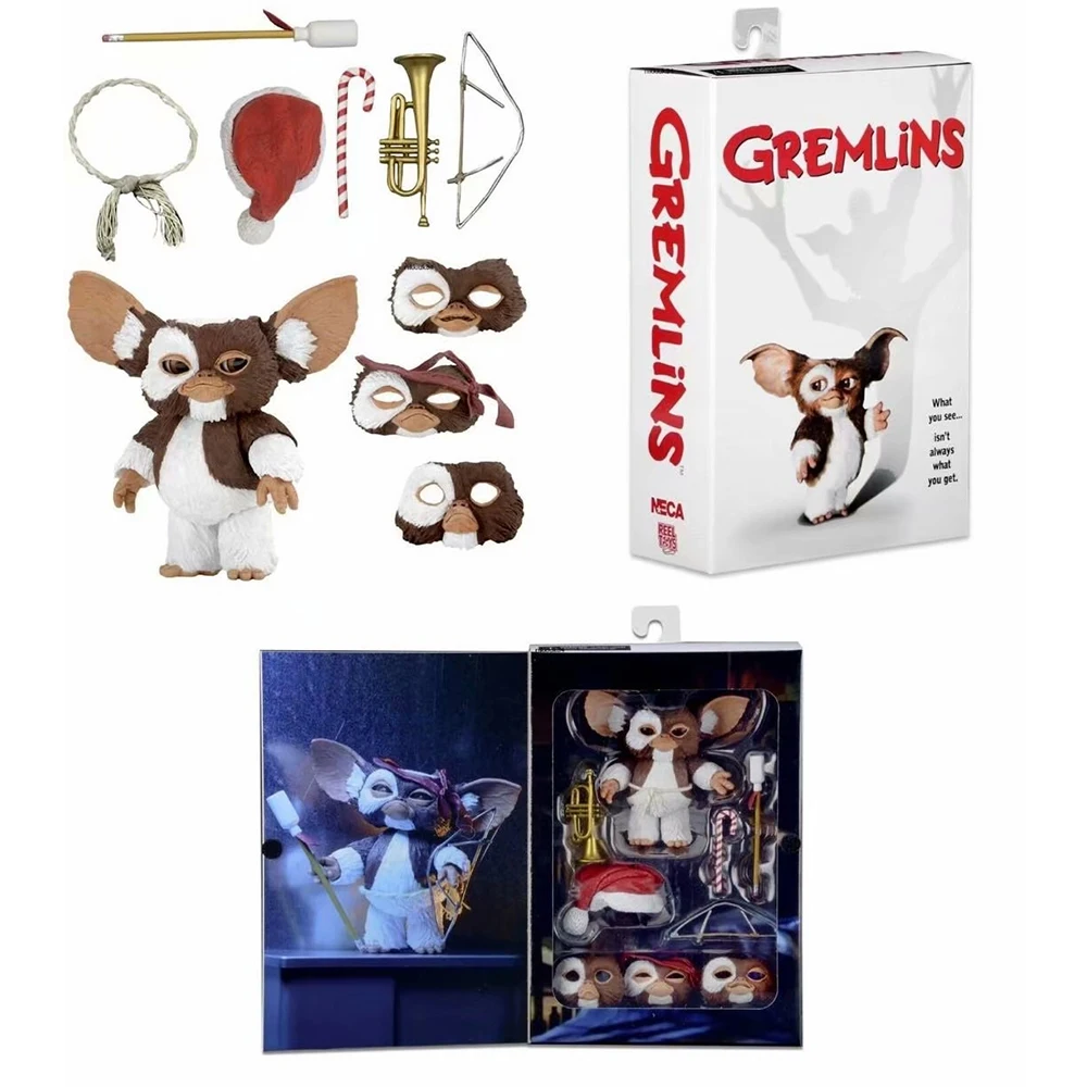 NECA новый фильм Gremlins Рождественская версия ПВХ экшн фигурка Коллекционная модель